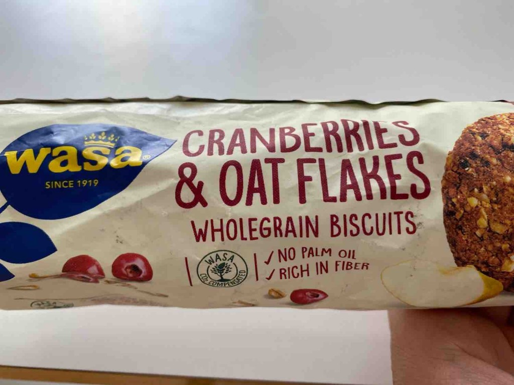 cranberries & oat flakes, wholegrain biscuits von fleinfelde | Hochgeladen von: fleinfelder