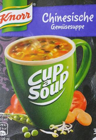 Cup a Soup, Chinesische Gemüsesuppe von mkberlin | Hochgeladen von: mkberlin