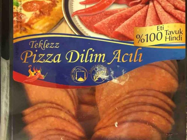 Erciyes Pizza Salami scharf von strip | Hochgeladen von: strip