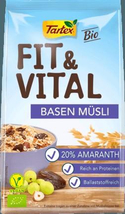 Fit & Vital Basen Müsli Bio | Hochgeladen von: Cologna
