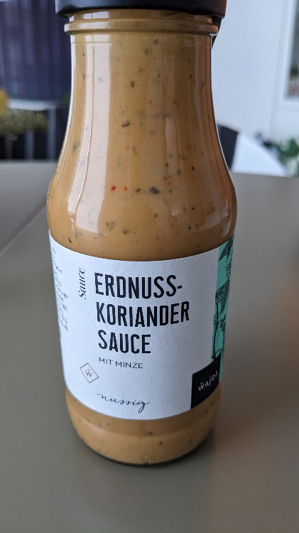 Erdnuss-Koriander Sauce, mit Minze von Anjanz | Hochgeladen von: Anjanz