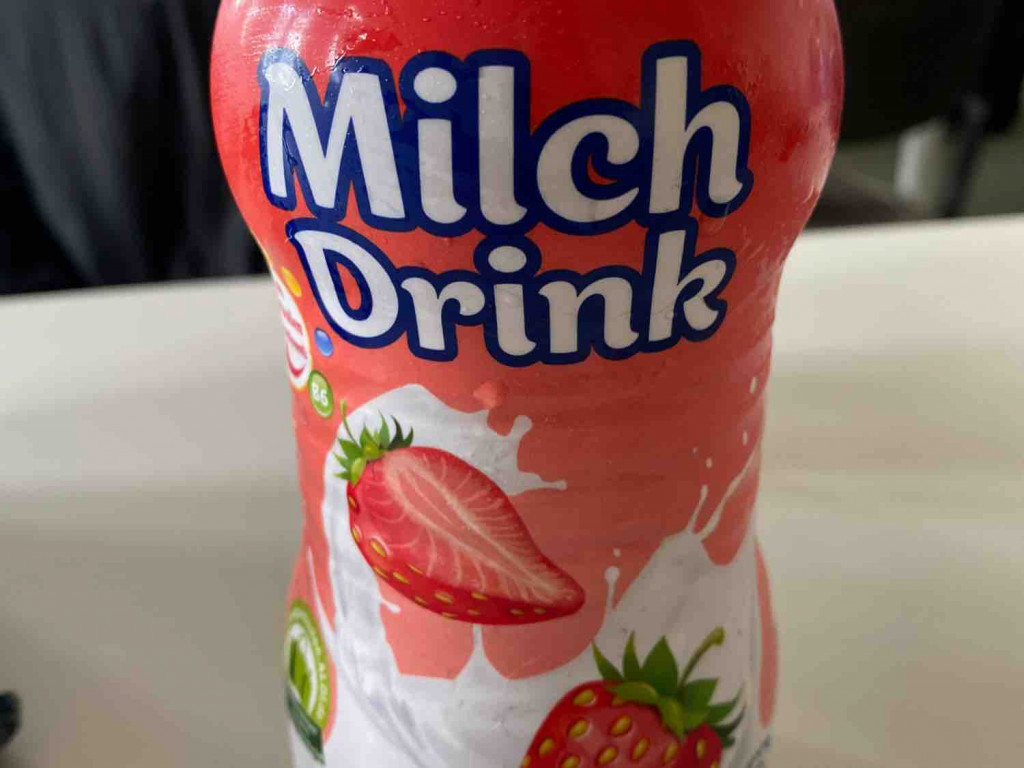 Milch Drink, Erdbeer Geschmack von tilli2000 | Hochgeladen von: tilli2000