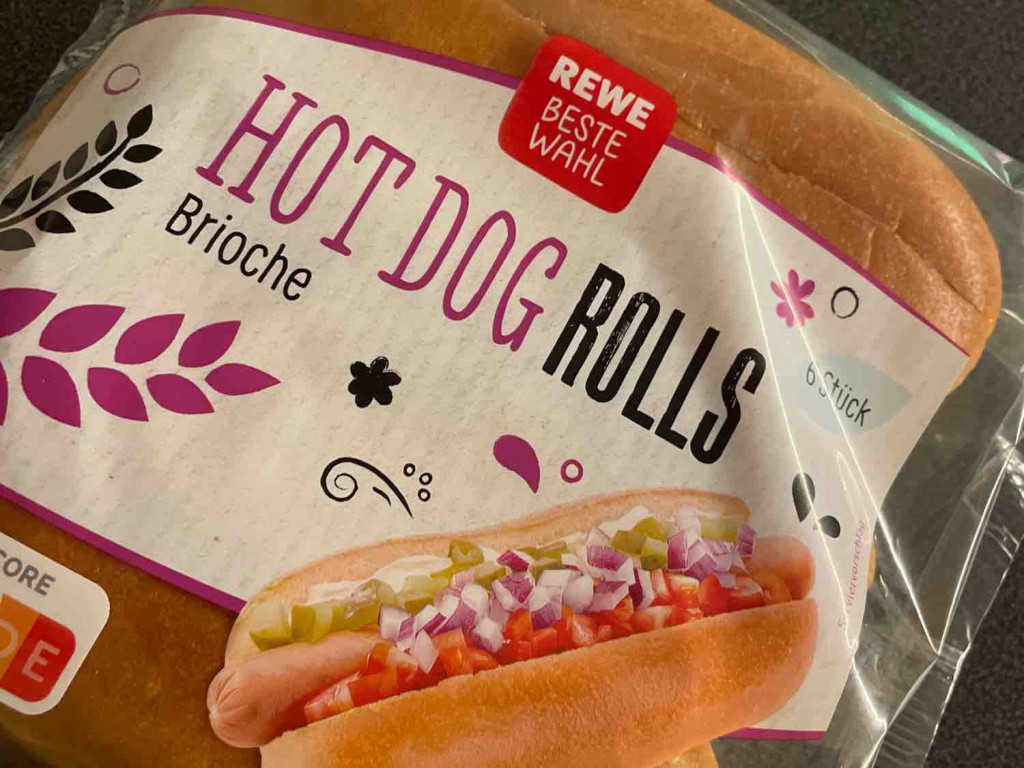 Hot Dog Rolls Brioche von Frietschel | Hochgeladen von: Frietschel