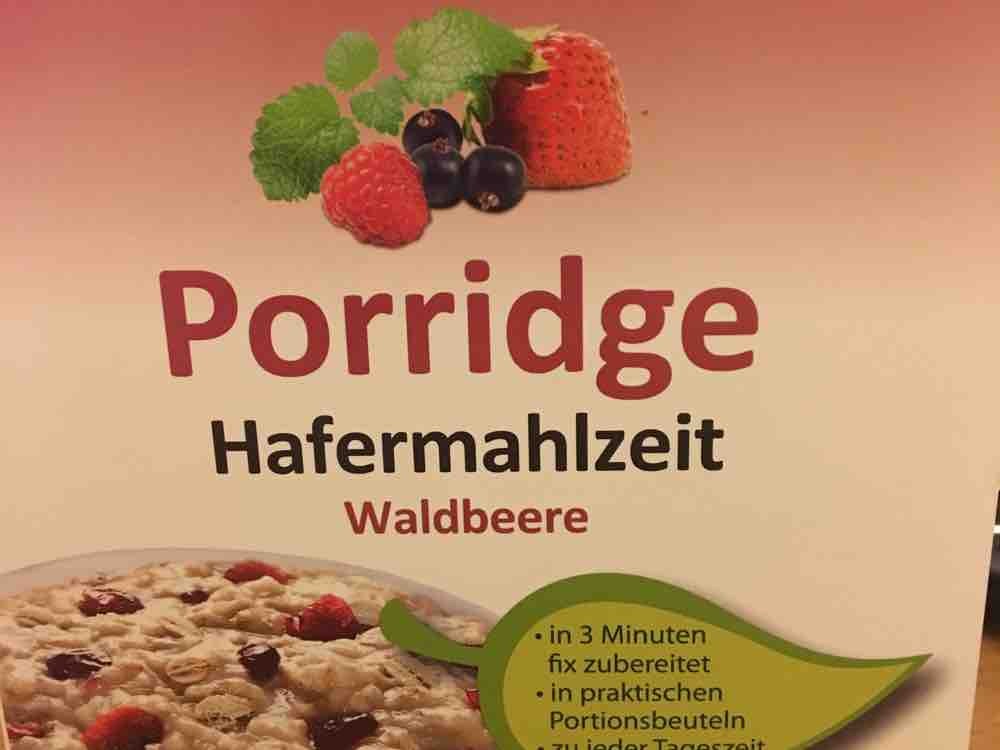 Porridge Hafermahlzeit, Waldbeere von mdrueckhammer381 | Hochgeladen von: mdrueckhammer381