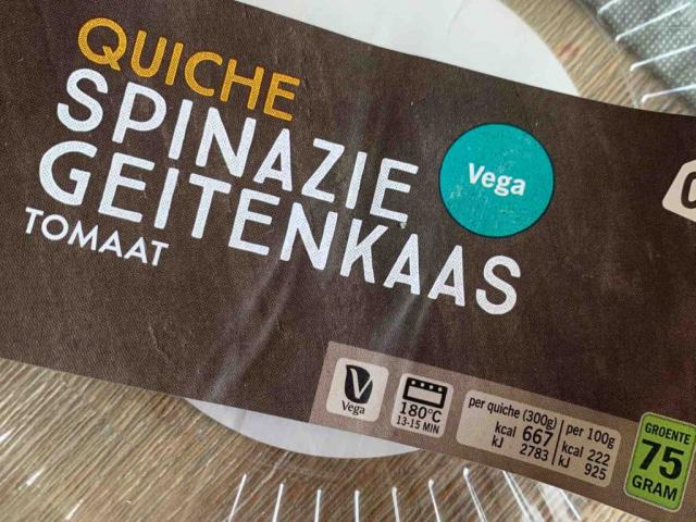 Quiche Spinazie Geitenkaas von aennalea | Hochgeladen von: aennalea