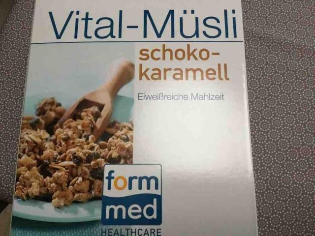 Vital Müsli Schoko Karamell, Schoko von vitafit | Hochgeladen von: vitafit
