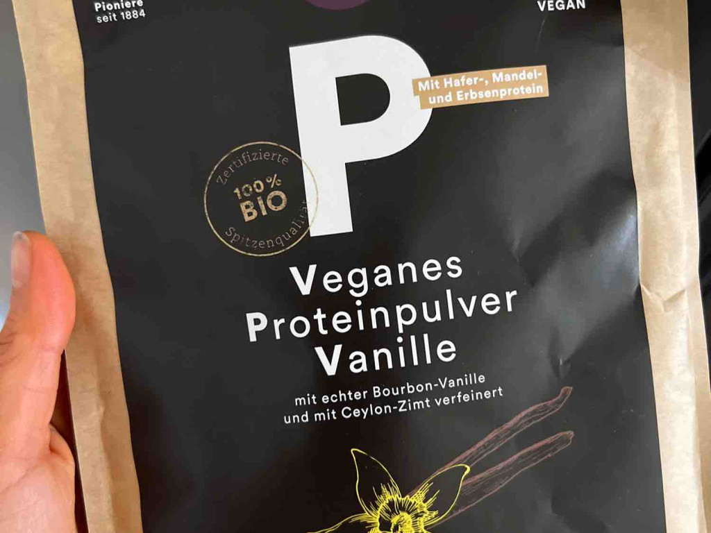 Veganes Protein Pulver, Vanille von Verenalll | Hochgeladen von: Verenalll