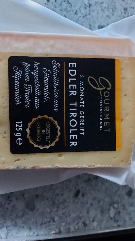 Edler Tiroler Käse, 45% Fett von ischia70 | Hochgeladen von: ischia70