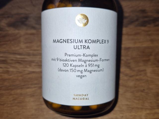 Magnesium Komplex 9 Ultra, vegan von Shifty_HH | Hochgeladen von: Shifty_HH