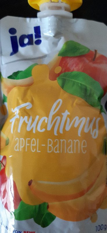 Fruchtmus, Apfel- Banane von RunMum | Hochgeladen von: RunMum