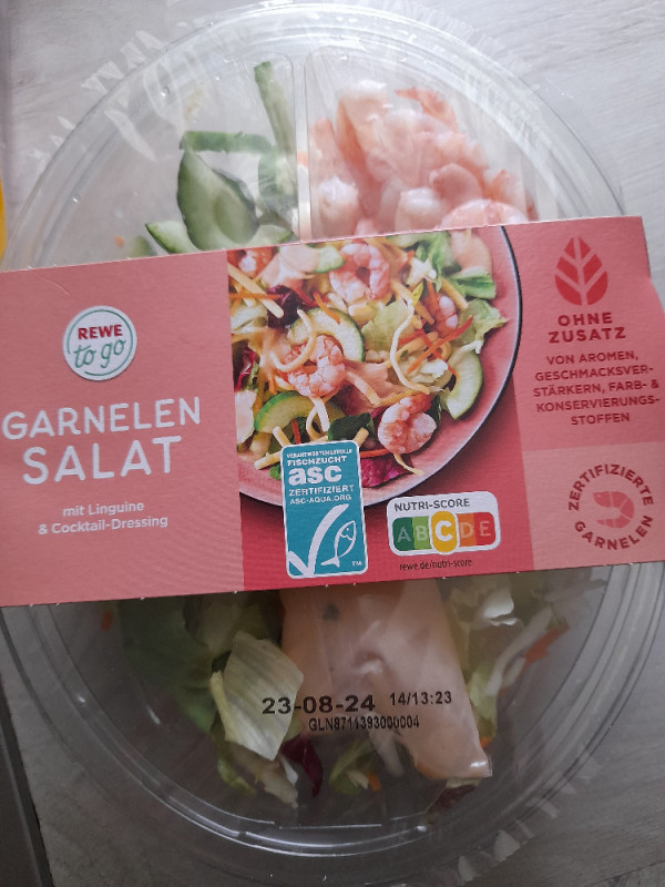 Garnelensalat, 310g von hexxle | Hochgeladen von: hexxle