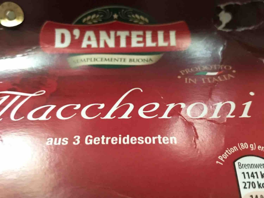Maccheroni, aus 3 Getreidesorten von mampfi | Hochgeladen von: mampfi