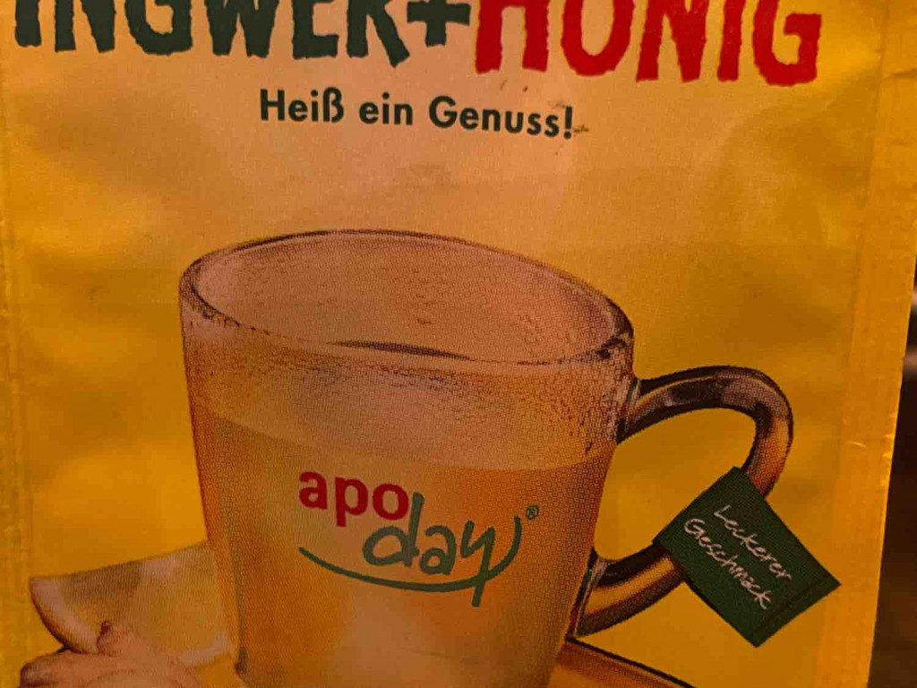 Apo day Ingwer + Honig von Millasoma | Hochgeladen von: Millasoma