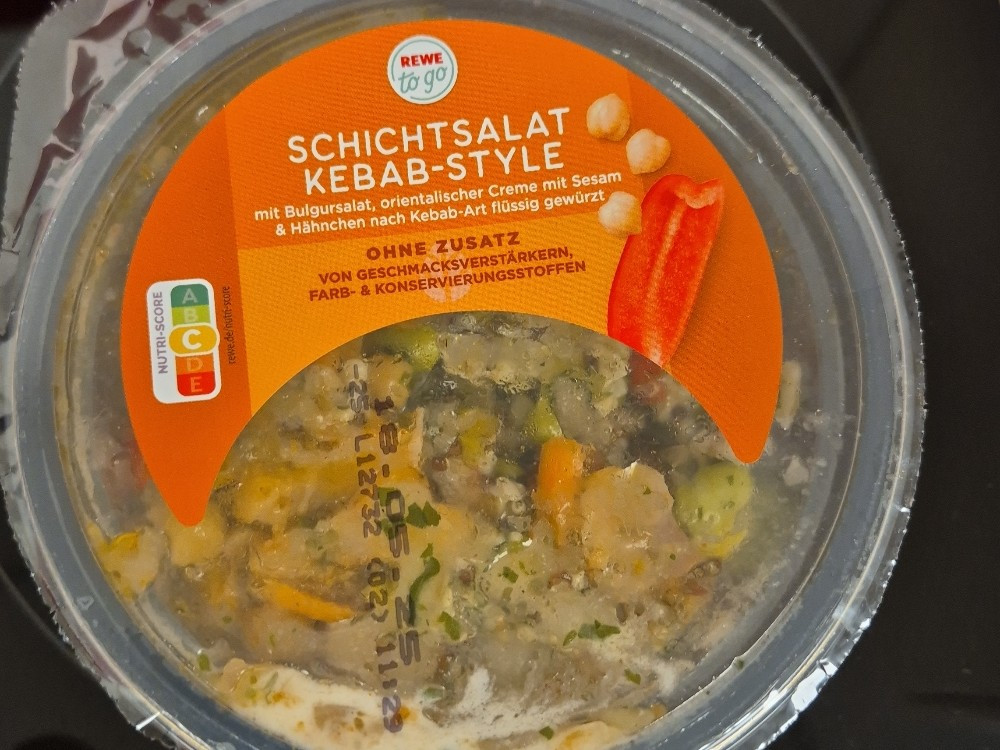 Schichtsalat Kebab-Style von RickeyMorris | Hochgeladen von: RickeyMorris Schichtsalat Kebab-Style von RickeyMorris | Hochgeladen von: RickeyMorris