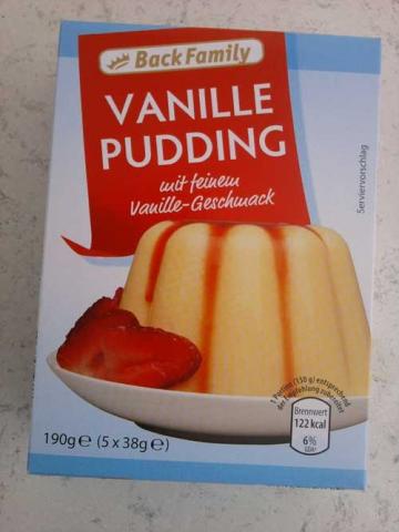Back Family Puddingpulver, Vanille | Hochgeladen von: Gina Sophie