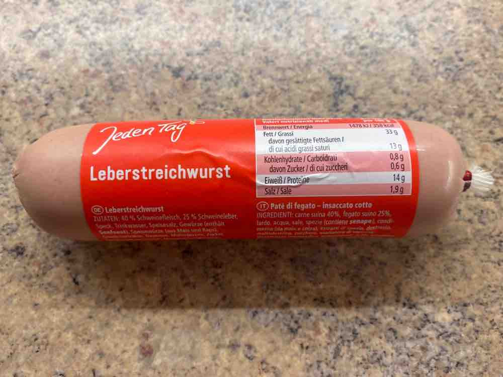 Leberstreichwurst von 124 | Hochgeladen von: 124