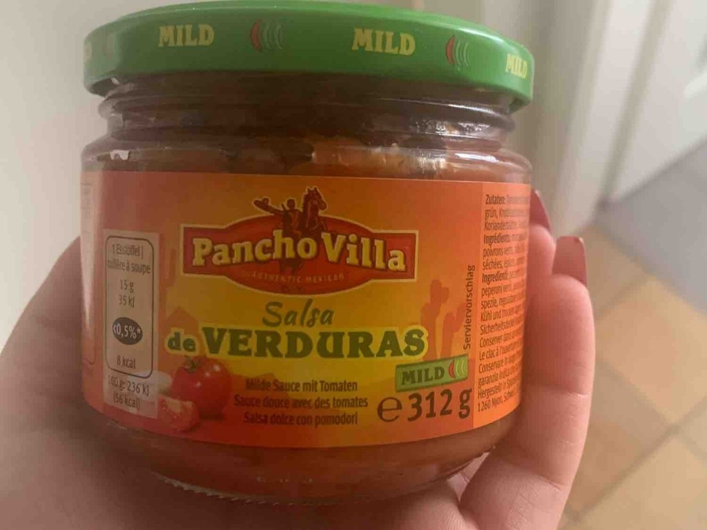 Pancho Villa Salsa de Verduras mild von Caatiixx3 | Hochgeladen von: Caatiixx3
