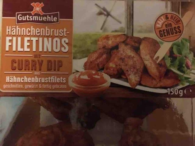 Hähnchenbrust-Filetinos mit Curry Dip von jthomaschky | Hochgeladen von: jthomaschky