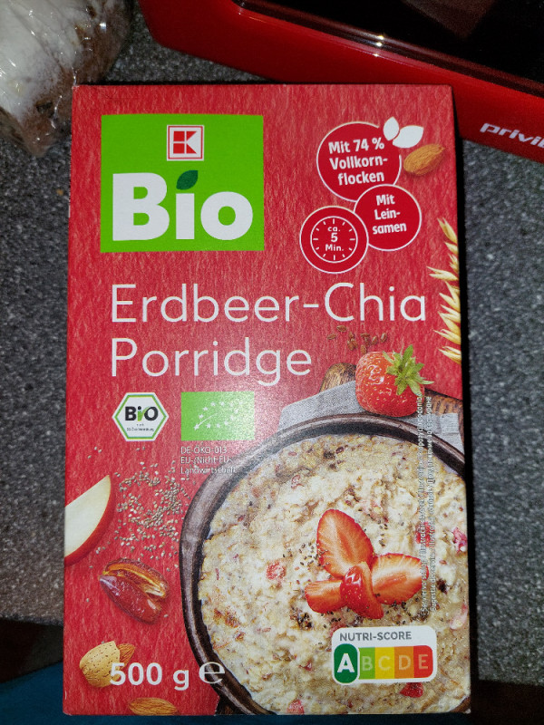 Bio Erdbeer-Chia Porridge von Mia2019 | Hochgeladen von: Mia2019