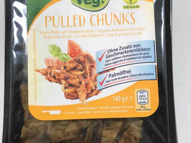 Pulled chunks, vegan by kolja | Hochgeladen von: kolja