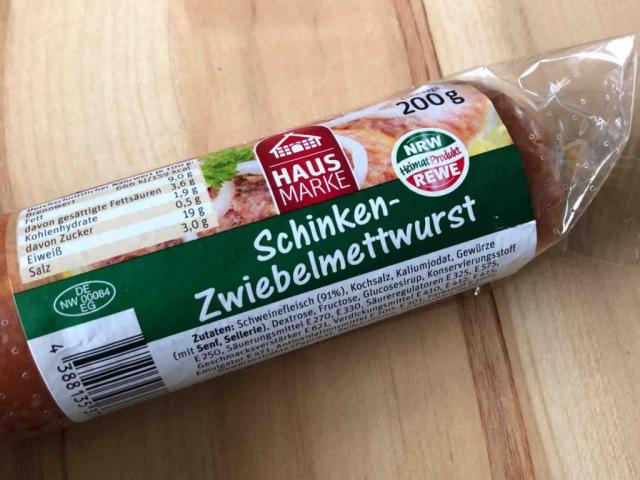 Schinken Zwiebelmettwurst von ConnyNRW | Hochgeladen von: ConnyNRW