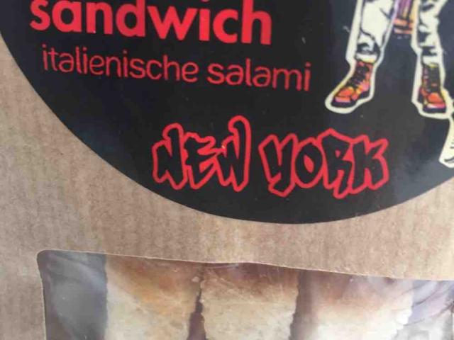 Club Sandwich New York, italienische Salami von Jassi25 | Hochgeladen von: Jassi25