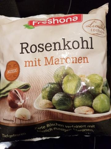 Rosenkohl  mit maroni von mariacurcio480 | Hochgeladen von: mariacurcio480