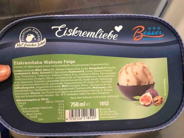 Eiskrem Walnuss-Feige, 750ml von alexandra.habermeier | Hochgeladen von: alexandra.habermeier