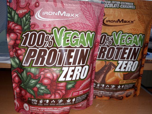 100% VEGA PROTEIN, ZERO von Griele | Hochgeladen von: Griele