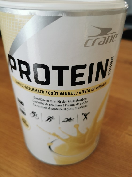 Crane Protein Drink Vanille von efcostarr | Hochgeladen von: efcostarr