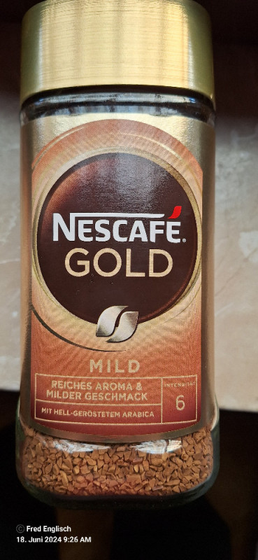 Nescafé Gold Mild, mild von Fred | Hochgeladen von: Fred