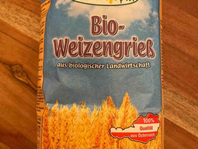 Bio-Weizengrieß by z1nki | Hochgeladen von: z1nki