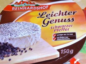 Reinhardshof Leichter Genuss, Sauermilchkäse mit schwar | Hochgeladen von: tea