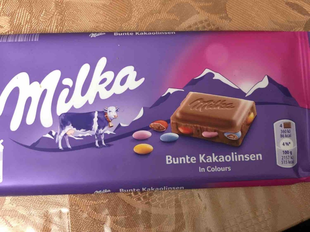 Schokolade Bunte Kakaolinsen von Hildchen50 | Hochgeladen von: Hildchen50