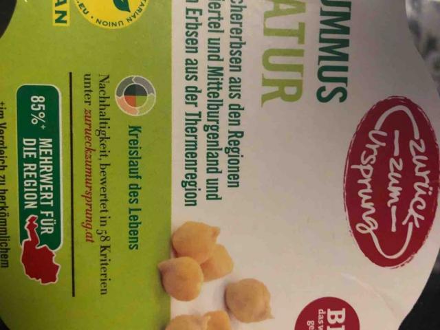Hummus Natur  von kikilein | Hochgeladen von: kikilein