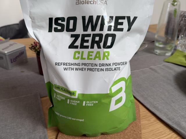 Iso Whey Zero Clear, Lime von Masse31 | Hochgeladen von: Masse31