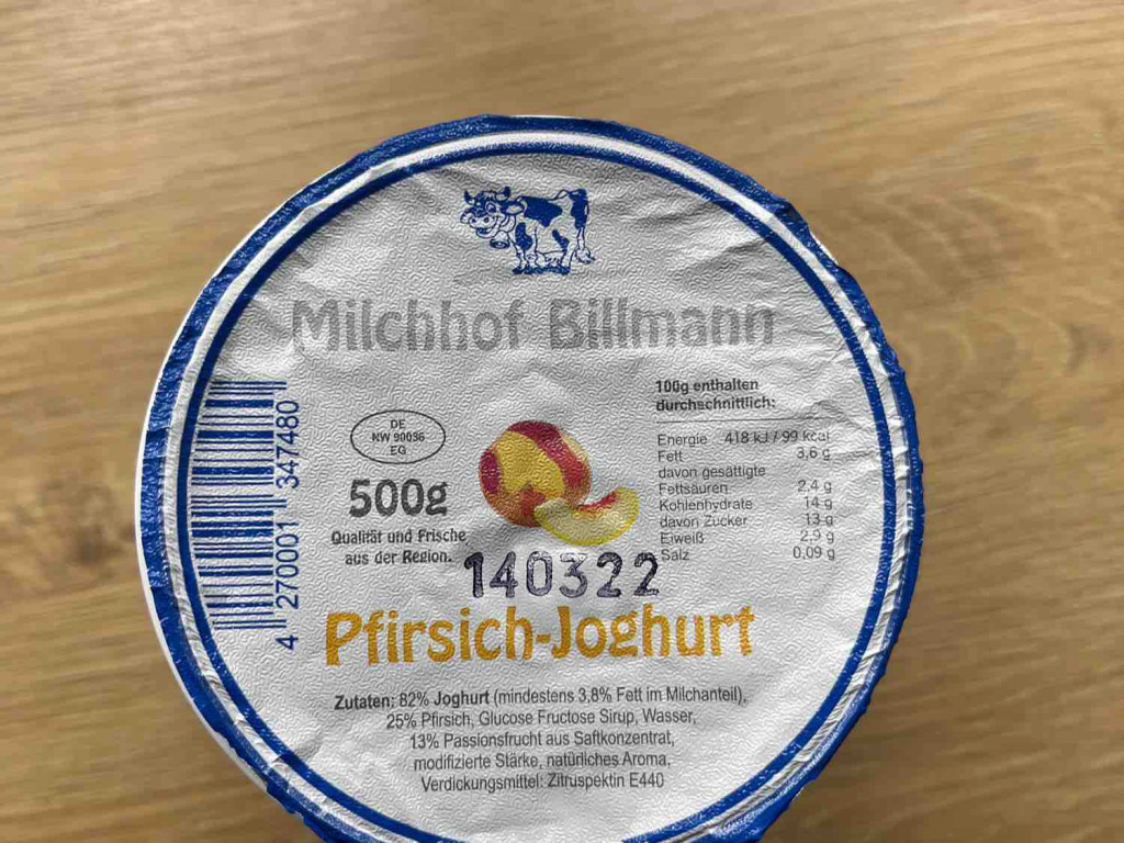 Pfirsich-Jogurt von Lunix1704 | Hochgeladen von: Lunix1704