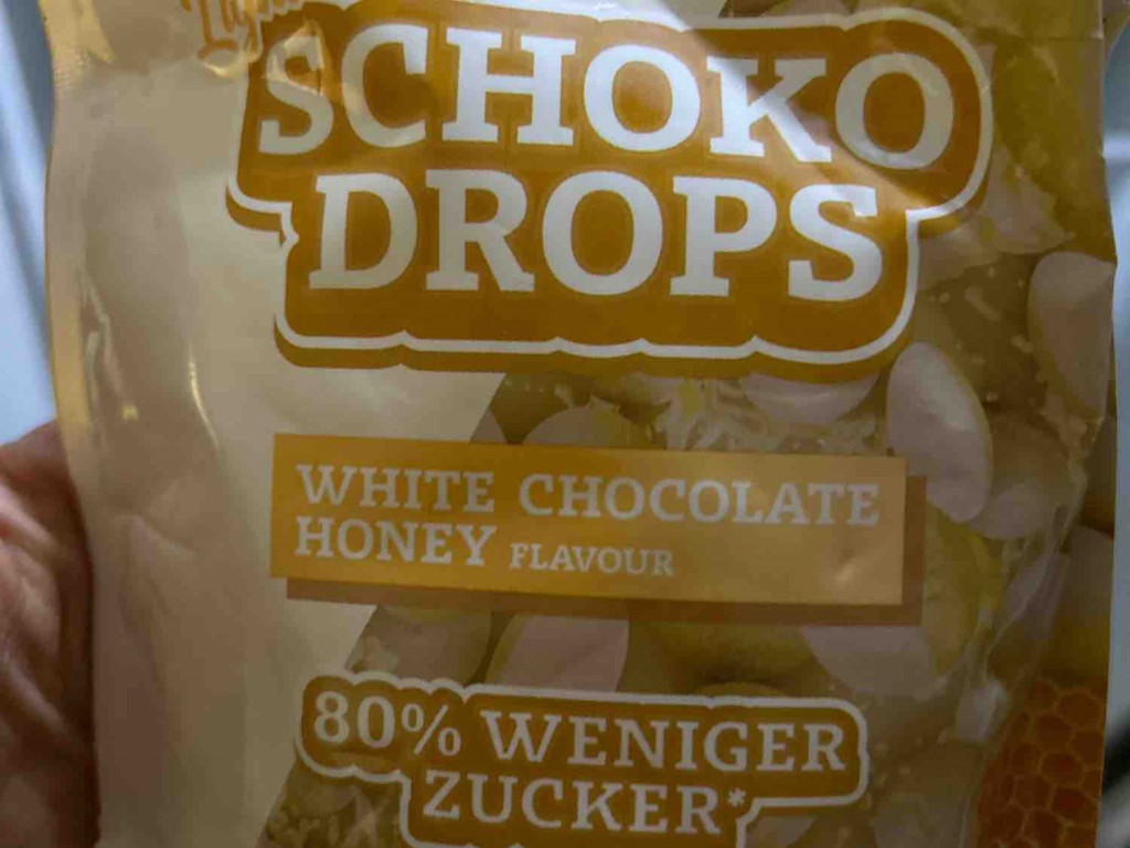 Schoko Drops white chocolate honey von MrsMelliFit | Hochgeladen von: MrsMelliFit