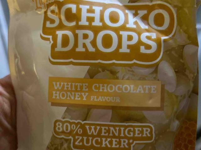 Schoko Drops white chocolate honey von MrsMelliFit | Hochgeladen von: MrsMelliFit