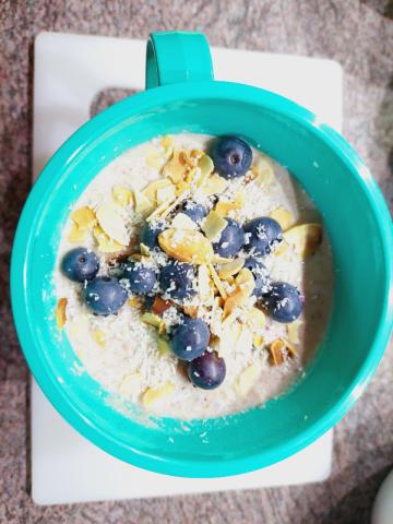 Birchermüesli selbstgemacht von Fit on Time | Hochgeladen von: Fit on Time