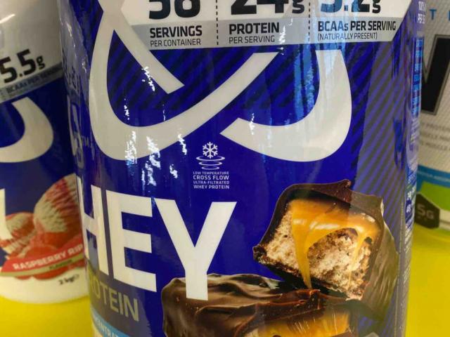 Bluelab Whey Caramel Chocolate, Premium Protein von Celina25 | Hochgeladen von: Celina25