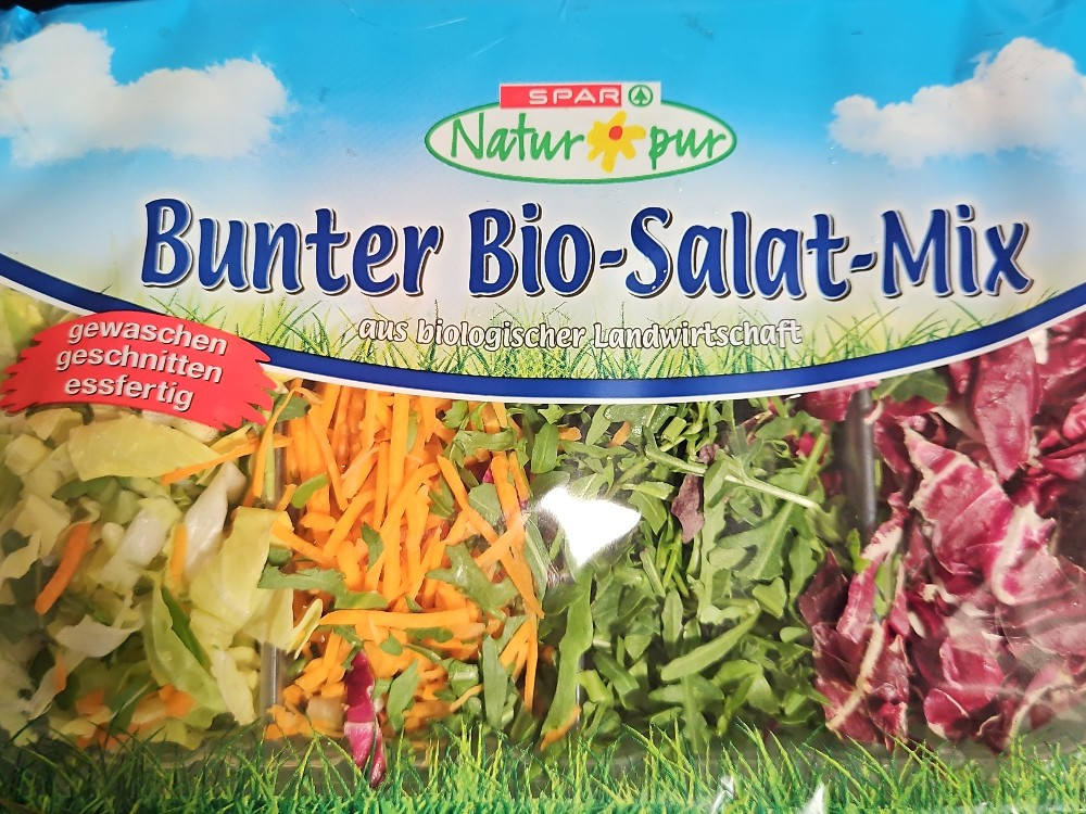 Bunter Bio Salat mix von ManiBaiger | Hochgeladen von: ManiBaiger