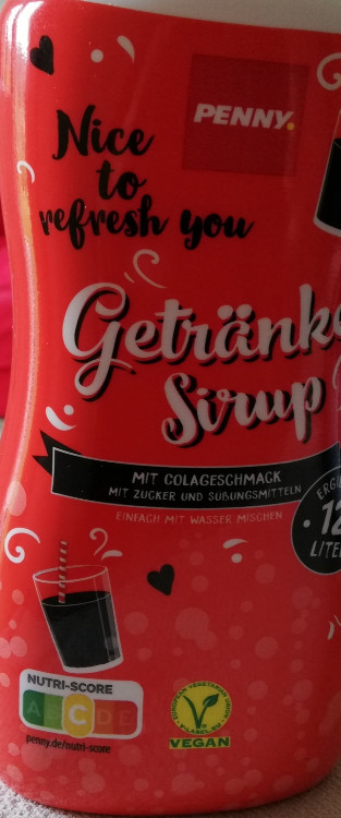 Getränke Sirup, Cola von Freddy | Hochgeladen von: Freddy