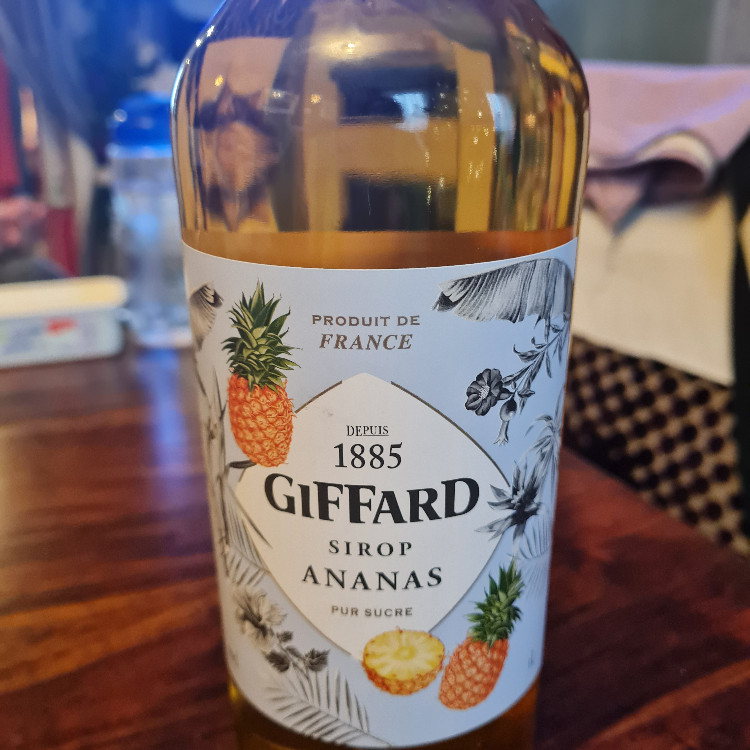 Giffard, Sirup Ananas von frauspatzel | Hochgeladen von: frauspatzel