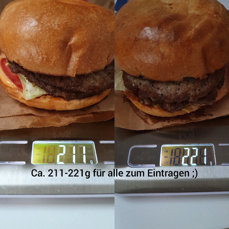Hamburger Double  von FabianD | Hochgeladen von: FabianD