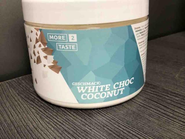Chunky Flavour (+Laktase), White Choc Coconut von beastbugz | Hochgeladen von: beastbugz