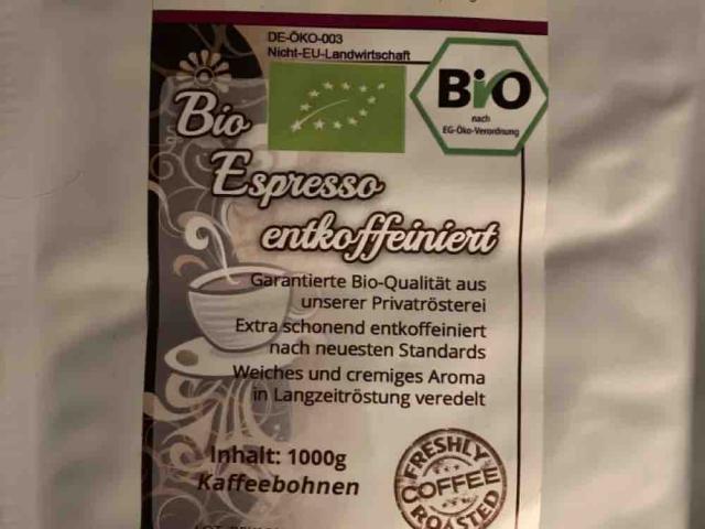 Bio Espresso entkoffeiniert von IGa65 | Hochgeladen von: IGa65