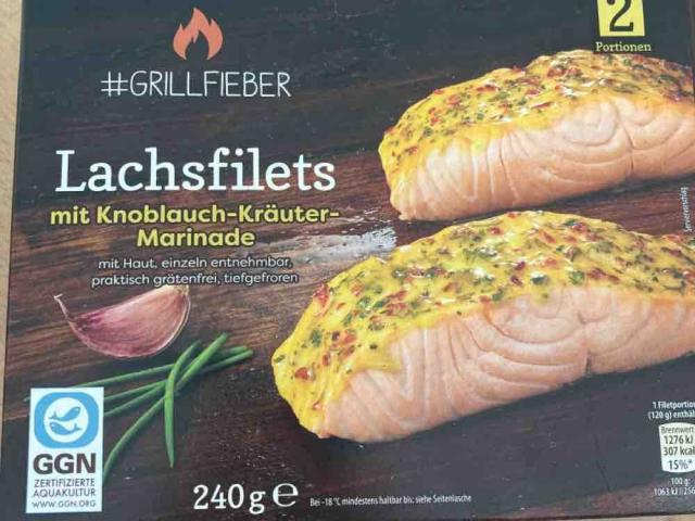 Lachsfilets mit Knoblauch-Kräuter-Marinade von Vivienne1409 | Hochgeladen von: Vivienne1409