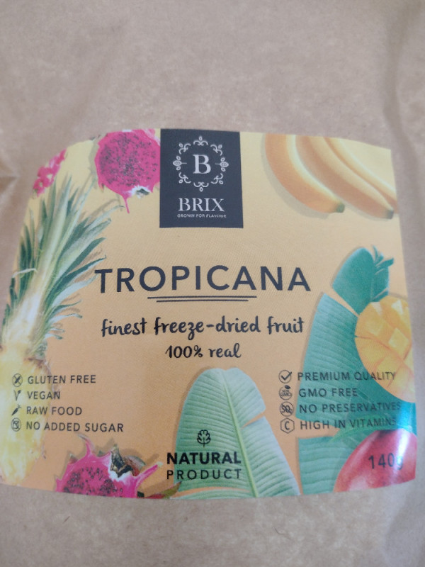 Tropicana finest freeze-dried fruit von mgyr394 | Hochgeladen von: mgyr394