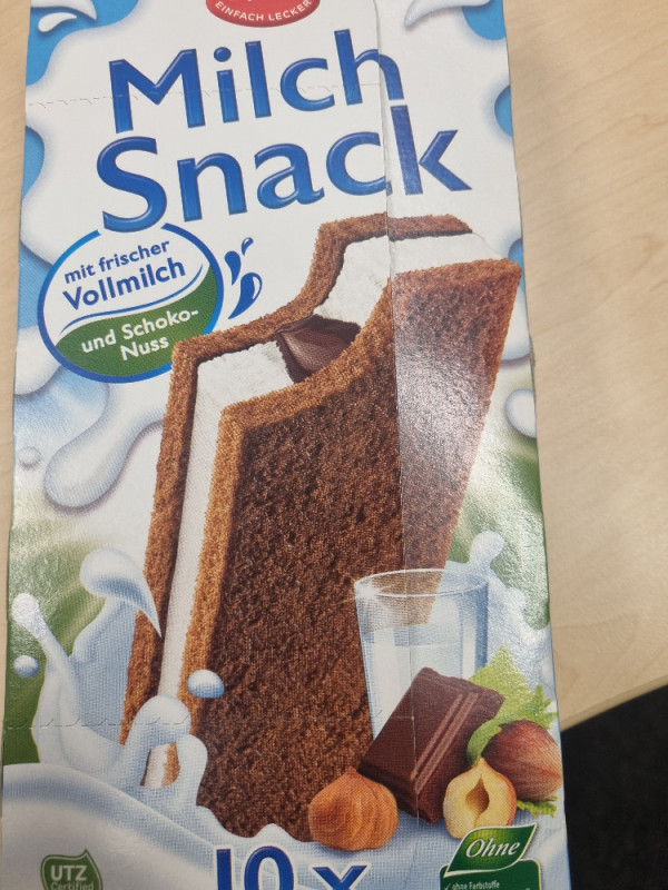 Milch Snack, Schoko-Nuss von Cindy1995 | Hochgeladen von: Cindy1995